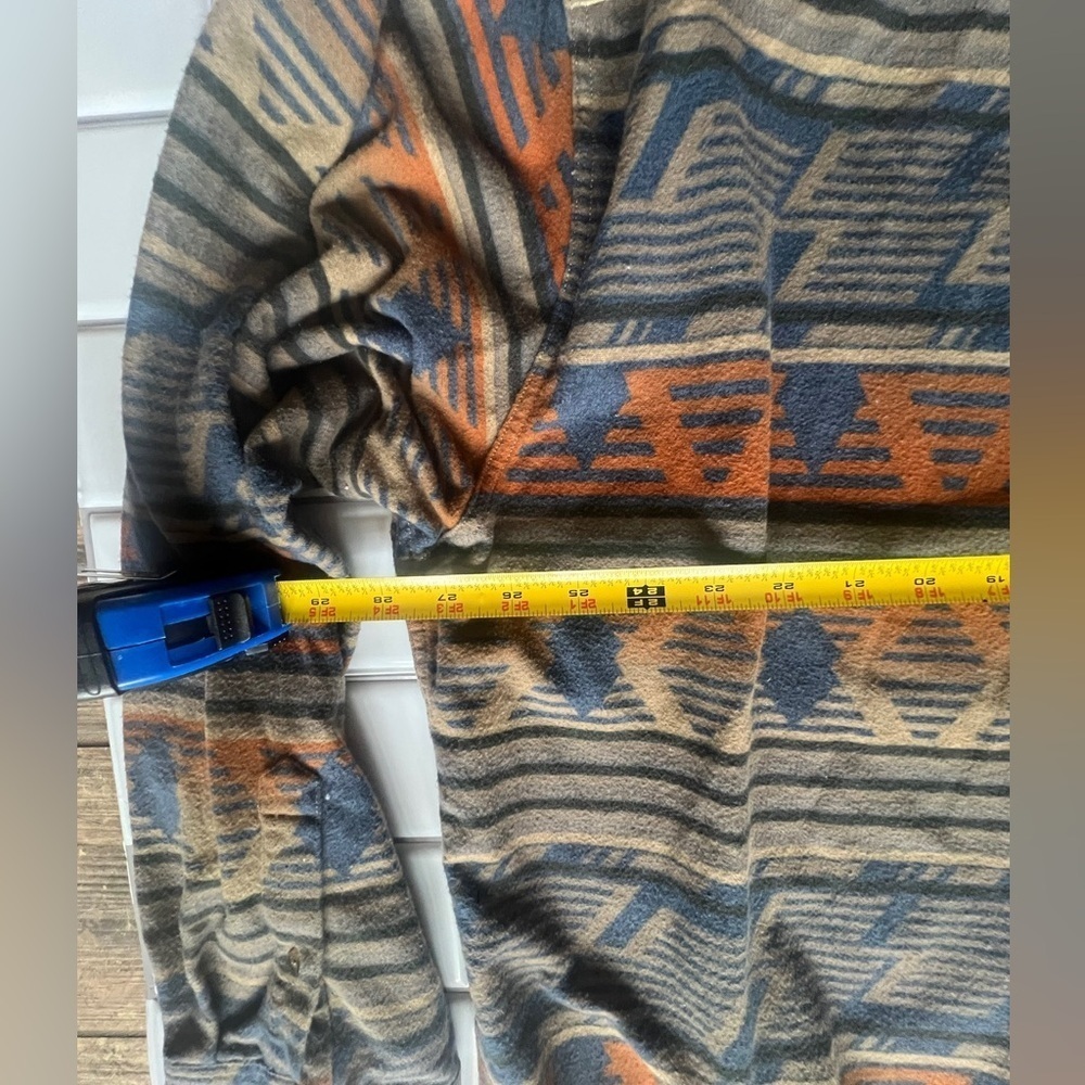 Cabela's Multicolor Patterned Jacket - Picture 4 of 6